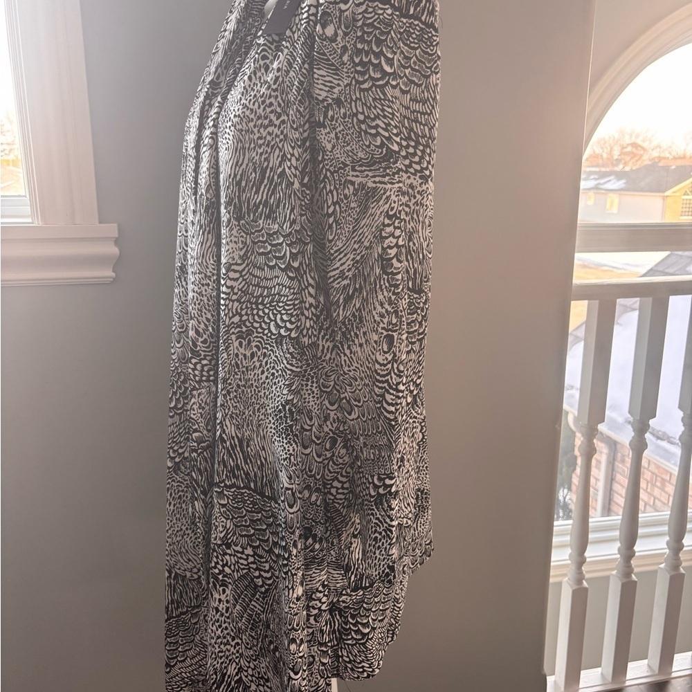 BCBGMaxAzaria Black and White dress NWT - Picture 7 of 9